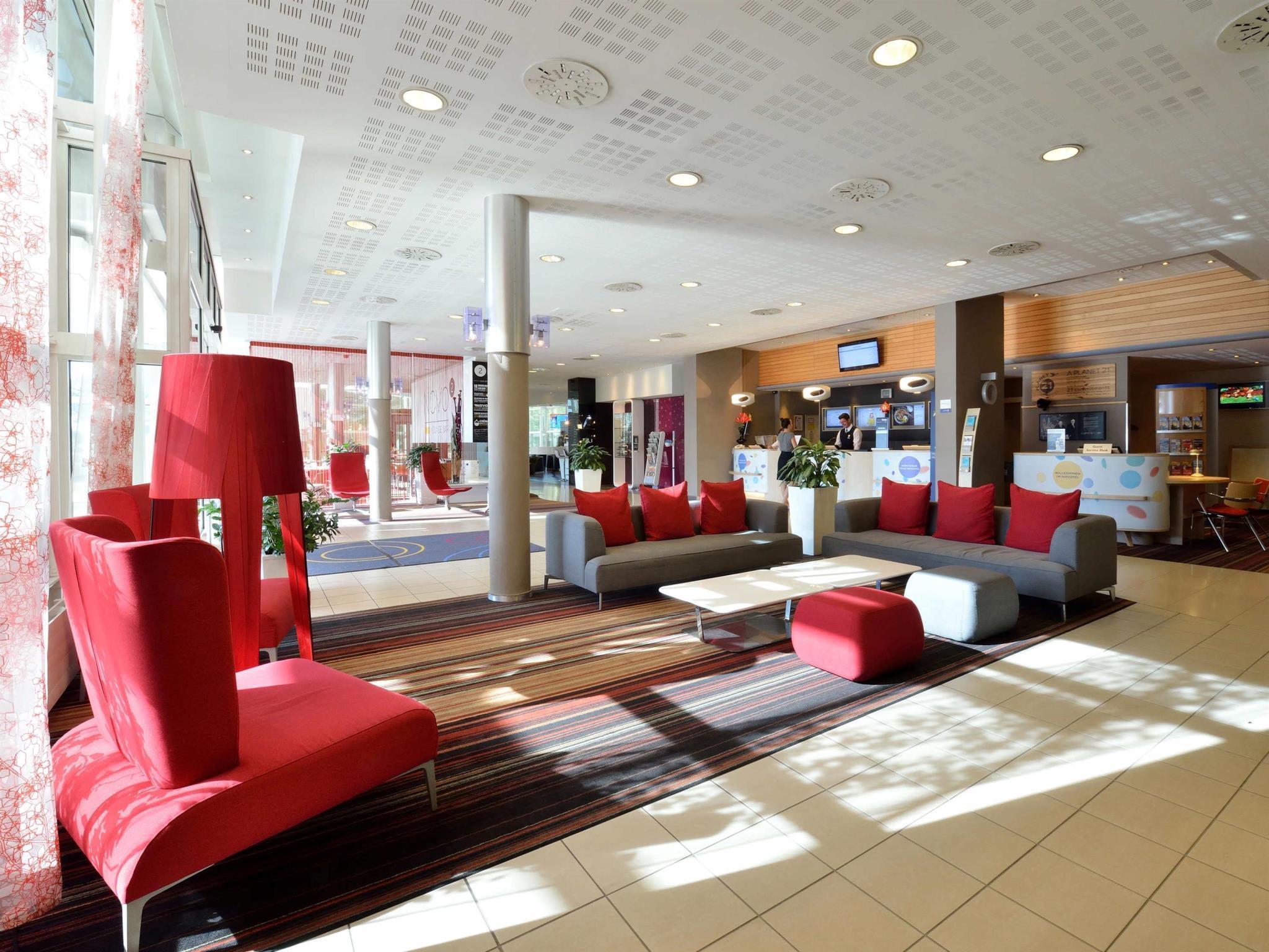 Novotel Hotel Boedapest